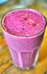 Image of Forest berries smoothie