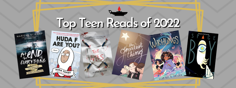 Top Teen Reads of 2022