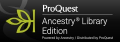 ProQuest Ancestry Library Edition 
Powered by Ancestry/Distributed by ProQuest