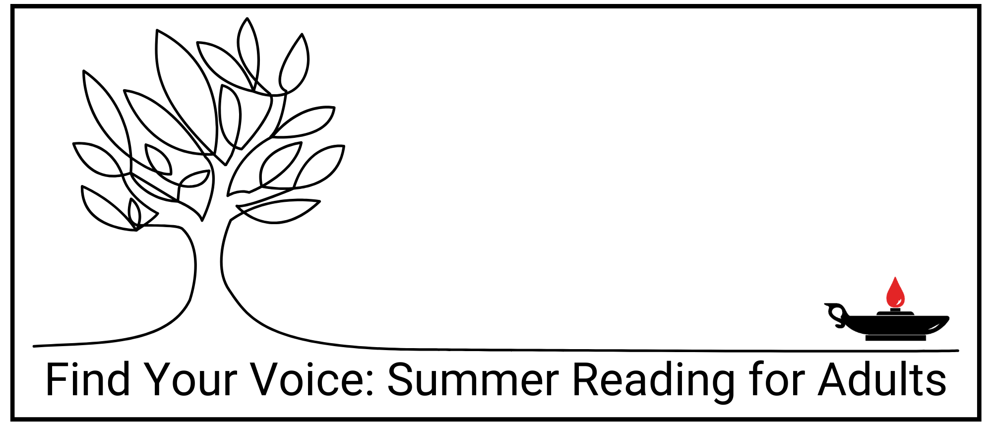 Find Your Voice Summer Reading For Adults Logo1 Melrose Public Library 