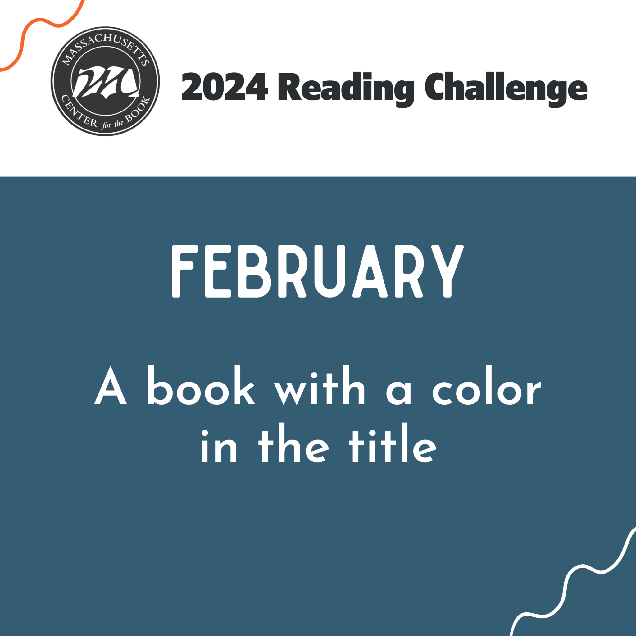 Mass Reading Challenge February 2024 Melrose Public Library